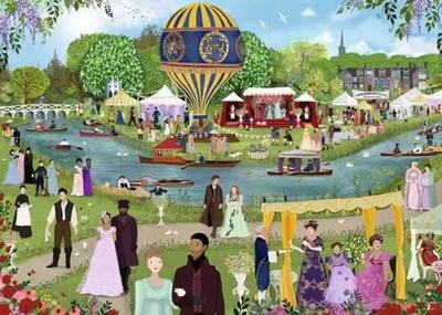 Puzzel Ravensburger Bridgerton 1000 Onderdelen