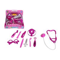 JollyLife dokterskoffer - roze - thumbnail