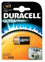 Batterij duracell 123 lithium | 10 stuks - thumbnail