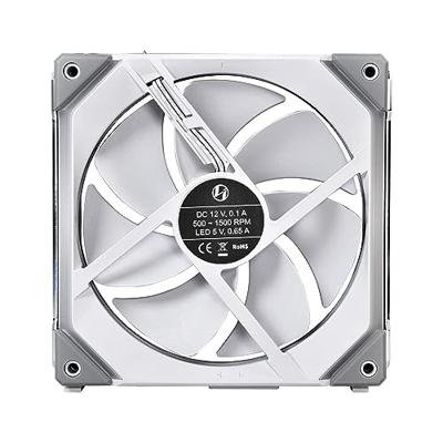 Lian Li UNI FAN SL140, 2-pack, Wit, 140mm