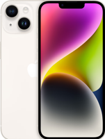 Apple iPhone 14 (256 GB) - Sterrenlicht - thumbnail