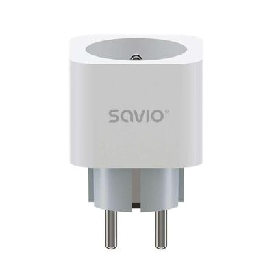 SAVIO WI-FI slim stopcontact, 16A, AS-01, Wit