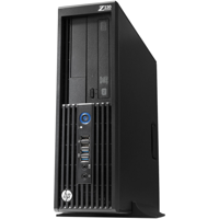 HP Z230 SFF - Intel Core i5-4e Generatie - 8GB RAM - 256GB SSD - Windows 10 - thumbnail
