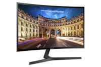 Samsung Curved Full HD Monitor 27 inch CF396 - thumbnail