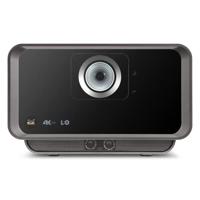 Viewsonic X10-4K UHD home cinema LED-projector (4K, 2.400 lumen, Rec. 709, HDR, 2x HDMI, USB, USB-C, WLAN-connectiviteit, Bluetooth, SD-kaartlezer, 2x 8 watt luidsprekers) antraciet-metallic - thumbnail