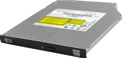 Hitachi-LG GUD1N optisch schijfstation Intern DVD Super Multi DL Zwart, Roestvrijstaal Hitachi-LG GUD1N optisch schijfstation Intern DVD Super Multi DL Zwart, Roestvrijstaal