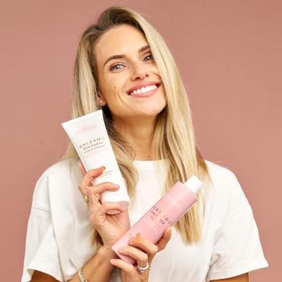 Straight hair shampoo with Water Lily - 250 ml