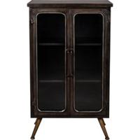 Dutchbone Opbergkast 'Denza' Vintage Finish, 100 x 60cm - thumbnail