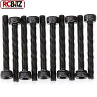 M3x25mm Cap Head (Black) (10pcs) (AXA089) - thumbnail