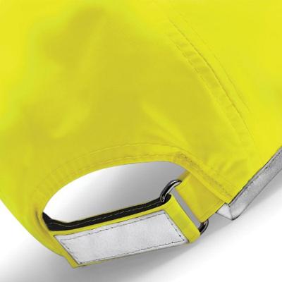 Beechfield CB35 Enhanced-Viz Cap - Fluorescent Orange - One Size