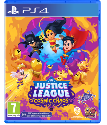 DC Justice League Cosmic Chaos DC Justice League Cosmic Chaos