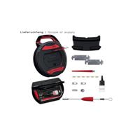 RUNPO GF3 Glasvezeltrekveer Ø 3mm zonder lengtemeter 50m - thumbnail