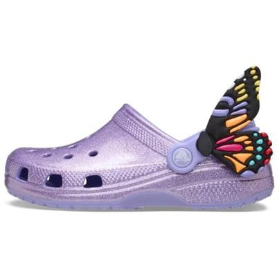 Crocs Classic IAM Butterfly T Kinderen Mystic Purple C7 Crocs Classic IAM Butterfly T Kinderen Mystic Purple C7