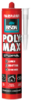 Bison Poly Max Original Transparant Crt 300G*12 Nl - 6306540 - 6306540 - thumbnail
