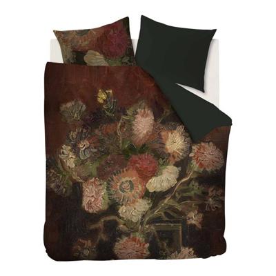 Beddinghouse x Van Gogh Museum Gladioli Red Dekbedovertrek