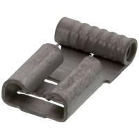 Molex 190080013 Platte stekker (female) Insteekbreedte: 6.35 mm Insteekdikte: 0.81 mm 1 stuk(s) Tape - thumbnail