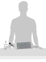 Interkoeler, tussenkoeler 96898 - thumbnail