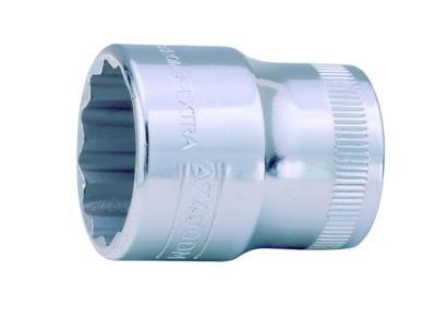Bahco dop twaalfkant metrisch dunw | SBA7400DM-19 Bahco dop twaalfkant metrisch dunw | SBA7400DM-19