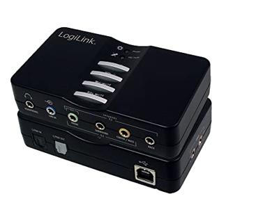 LogiLink USB Sound Box Dolby 7.1 8-Channel LogiLink USB Sound Box Dolby 7.1 8-Channel