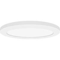 Megatron MT76113 LED-opbouwlamp LED LED vast ingebouwd 24 W Warmwit, Daglichtwit Wit - thumbnail