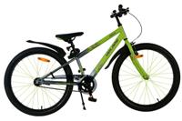 Volare 24 inch fiets rocky remnaaf groen/grijs 42410 - thumbnail