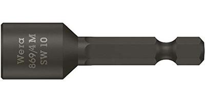 Wera 869/4 m dopbit, magnetisch, 13.0 x 50 mm - 1 stuk(s) - 05060428001 Wera 869/4 m dopbit, magnetisch, 13.0 x 50 mm - 1 stuk(s) - 05060428001