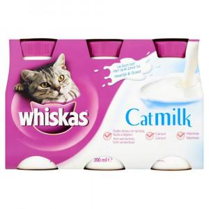 Kattenvoer Kattenmelk 3 pack Whiskas - Whiskas Kattenvoer Kattenmelk 3 pack Whiskas - Whiskas