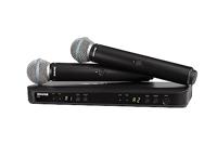 Shure BLX288E/B58-M17 (662-686MHz) dual handheld draadloos - thumbnail