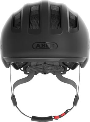Abus helm smiley 3.0 ace led velvet black m 50-55cm