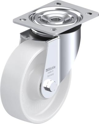 Blickle L-PO 160K Zwenkwiel Wieldiameter: 160 mm Draagvermogen (max.): 400 kg 1 stuk(s) Blickle L-PO 160K Zwenkwiel Wieldiameter: 160 mm Draagvermogen (max.): 400 kg 1 stuk(s)