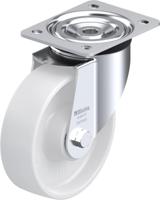 Blickle L-PO 160K Zwenkwiel Wieldiameter: 160 mm Draagvermogen (max.): 400 kg 1 stuk(s) - thumbnail