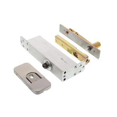 Intersteel Taatsdeurscharnier tot 75 kilo geborsteld RVS