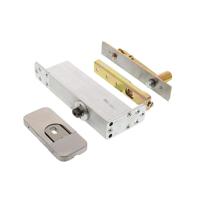 Intersteel Taatsdeurscharnier tot 75 kilo geborsteld RVS - thumbnail