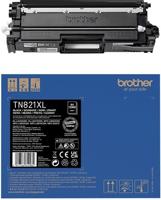 Brother toner, 12.000 pagina's, OEM TN-821XLBK, zwart - thumbnail