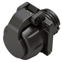 binder 09 6520 200 12 Ronde connector Flensbus Totaal aantal polen: 12 1 stuk(s) - thumbnail