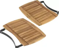 Big Green Egg Acacia Wood EGG Mates Zijtafels Large - 2 st. - thumbnail