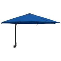 Tuinparasol Blauw en Zwart 248 x 248 x 148 cm - thumbnail