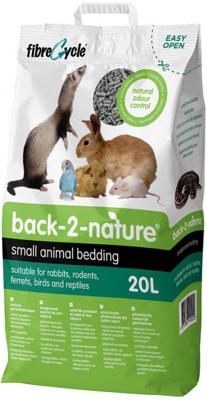 Papieren bed FibreCycle Back 2 Nature