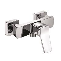 Schutte STILO ééngreepsmengkraan douche | chroom
 34840 - thumbnail