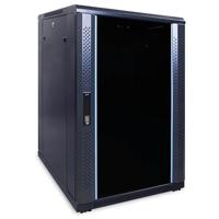 DSI 18U Serverkast met glazen deur - DS6818 server rack - thumbnail