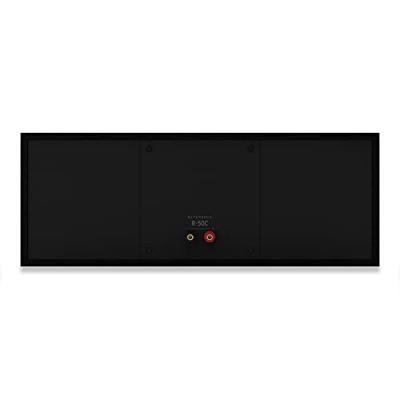 Klipsch R-50C Centrale luidspreker voor thuisbioscoop, zwart, 100 W/400 W, 8 ohm