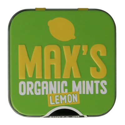 Lemon blikje vierkant bio 35 Gram