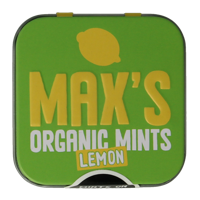 Lemon blikje vierkant bio 35 Gram - thumbnail