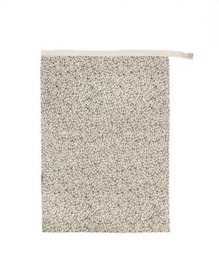 Zusss theedoek spikkels zand Zusss theedoek spikkels zand