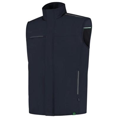 Tricorp 402709 Tech Shell Bodywarmer RE2050 inkt blauw maat S