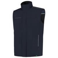 Tricorp 402709 Tech Shell Bodywarmer RE2050 inkt blauw maat S - thumbnail