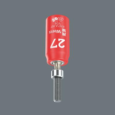 Wera 8767 A VDE HF 05005926001 Torx Dopsleutelinzetstuk T 40