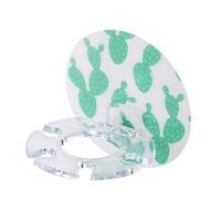 Plastic tandenborstel houder tandpasta opslag tand borstel dispenser (groen) - thumbnail