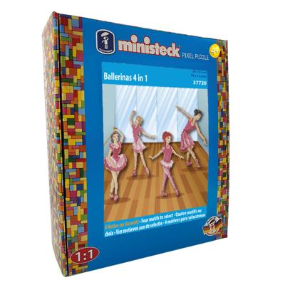 Ministeck ballerina 4-in-1 set - 800-delig