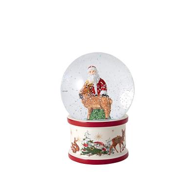 Villeroy & Boch Christmas Toys Sneeuwbol Kerstman 17 cm Villeroy & Boch Christmas Toys Sneeuwbol Kerstman 17 cm